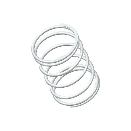 Approved Vendor Compression Spring, O= .343, L= .50, W= .021 G409975326